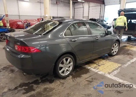 2005 Acura Tsx z USA, uszkodzony, nr VIN JH4CL968X5C033095